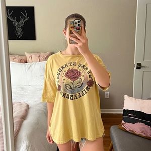Billabong oversized tee
